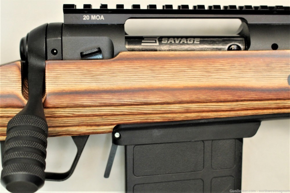 Custom Savage 110 in 6mm Creedmoor Excellent-img-5