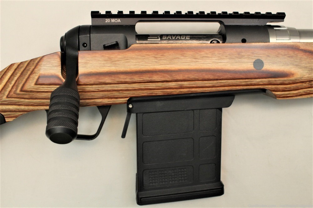 Custom Savage 110 in 6mm Creedmoor Excellent-img-4