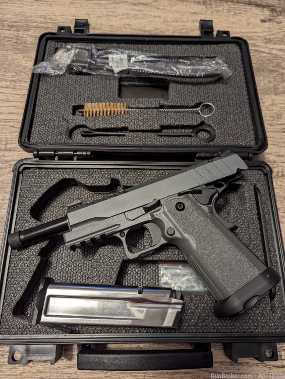 Tisas 1911 Night Stalker Double Stack SF 9MM-img-2