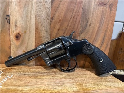 Colt New Army Double Action Revolver 41 Colt Mfg early 1900s + 50 Rds Ammo