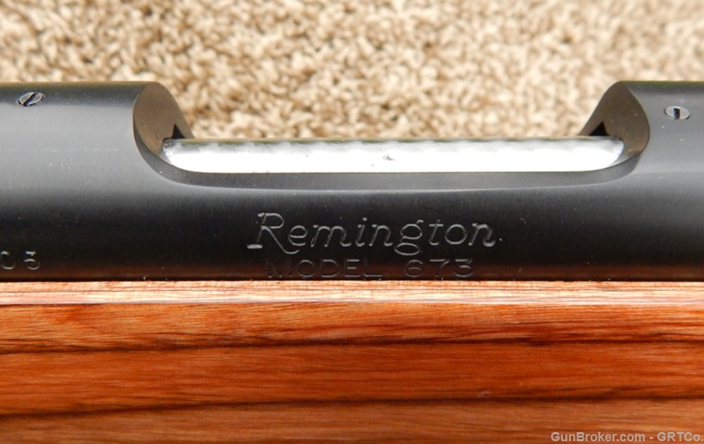 Remington Model 673 Guide Rifle – .350 Rem. Magnum - 2003-img-38