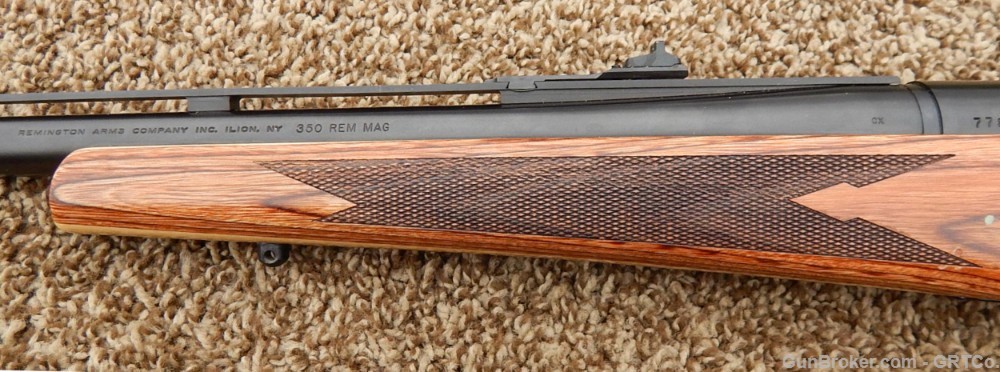 Remington Model 673 Guide Rifle – .350 Rem. Magnum - 2003-img-25