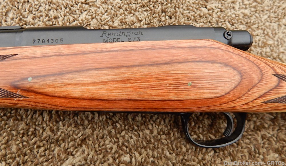 Remington Model 673 Guide Rifle – .350 Rem. Magnum - 2003-img-21