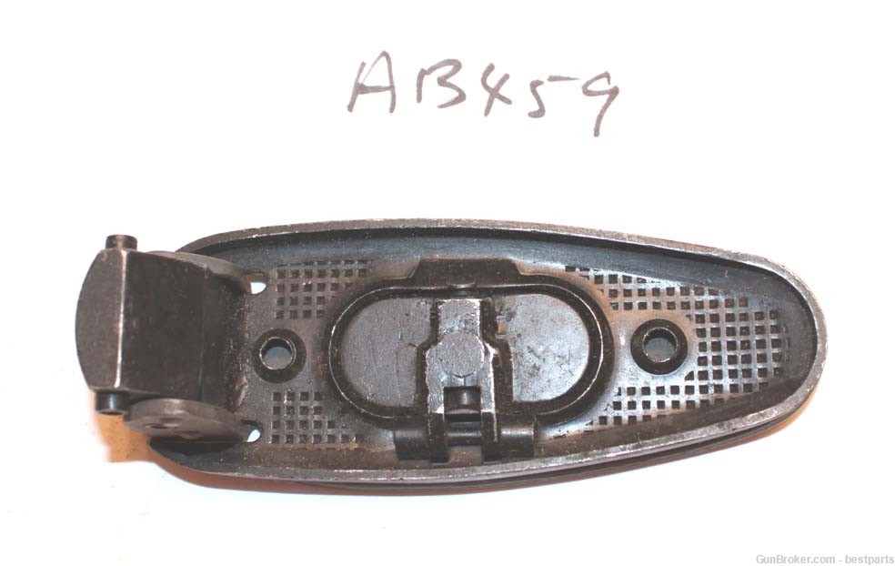 M14 Buttplate, Original USGI, - #KE459-img-3