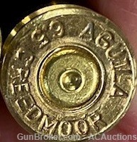 6.5 Creedmoor once fired brass by Aguila  100 count free shipping-img-0