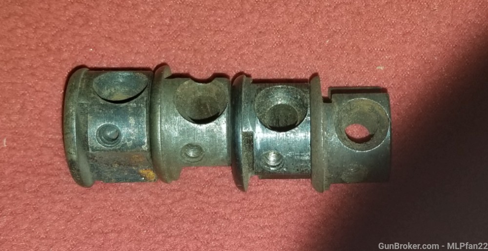 4 Winchester model 12 magazine tube plugs original 12 gauge parts-img-2