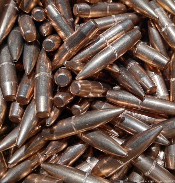 308 / 30 cal / 30-06 220 gr Sierra Match Kings Bullets Pulled 250ct -img-0