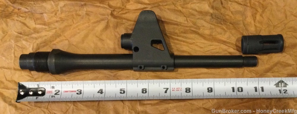 Original Israeli IMI Micro Galil Carbine Barrel Choice of 5.56 or 7.62 Mint-img-18