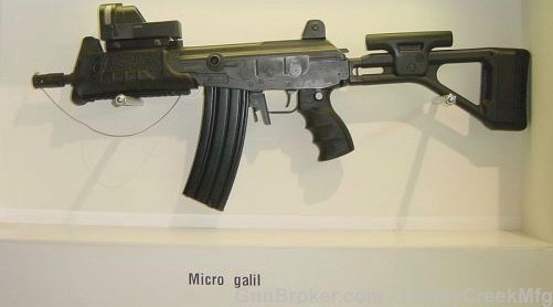 Original Israeli IMI Micro Galil Carbine Barrel Choice of 5.56 or 7.62 Mint-img-27