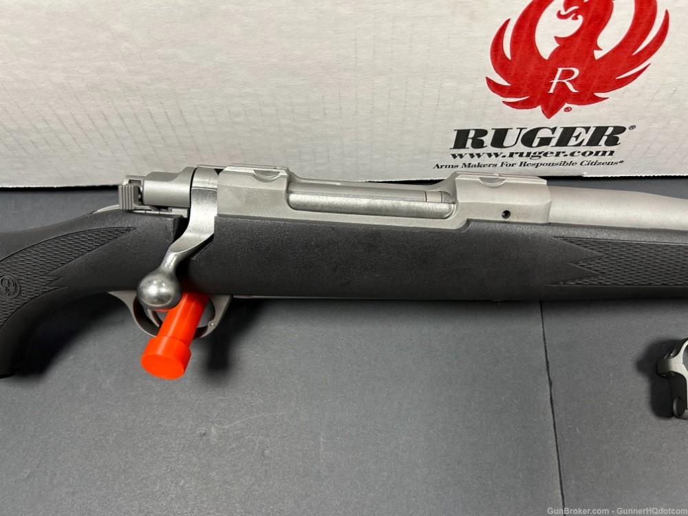 Ruger M77 Hawkeye .25-06 All Weather Stainless Brand New-img-1
