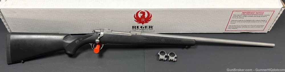 Ruger M77 Hawkeye .25-06 All Weather Stainless Brand New-img-0