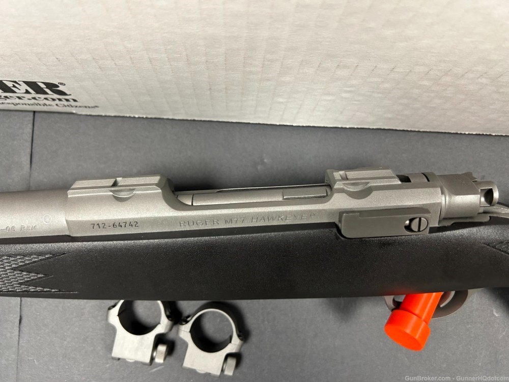 Ruger M77 Hawkeye .25-06 All Weather Stainless Brand New-img-8