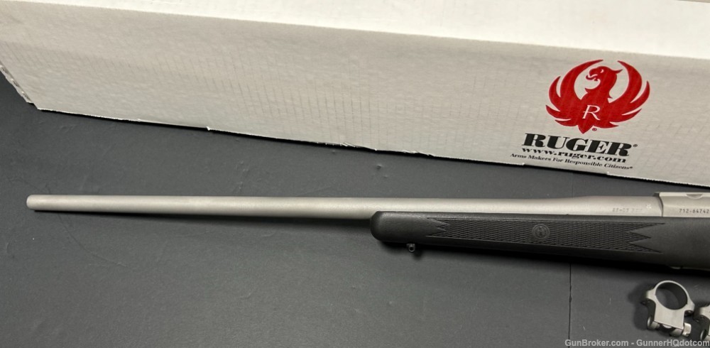 Ruger M77 Hawkeye .25-06 All Weather Stainless Brand New-img-9