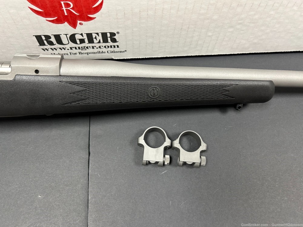 Ruger M77 Hawkeye .25-06 All Weather Stainless Brand New-img-2