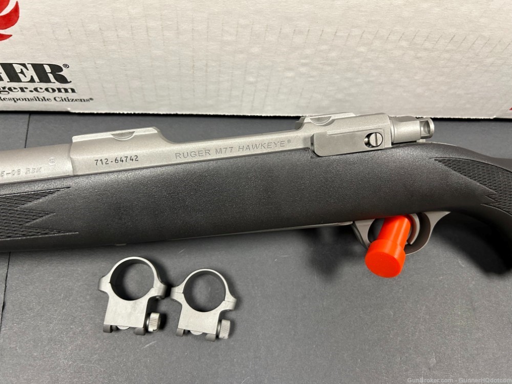 Ruger M77 Hawkeye .25-06 All Weather Stainless Brand New-img-11