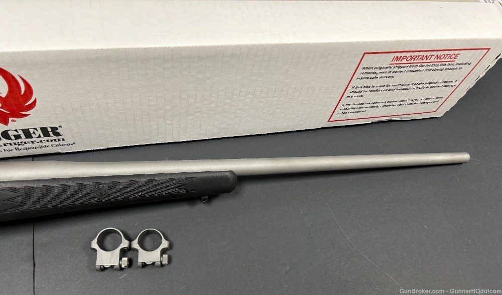 Ruger M77 Hawkeye .25-06 All Weather Stainless Brand New-img-3