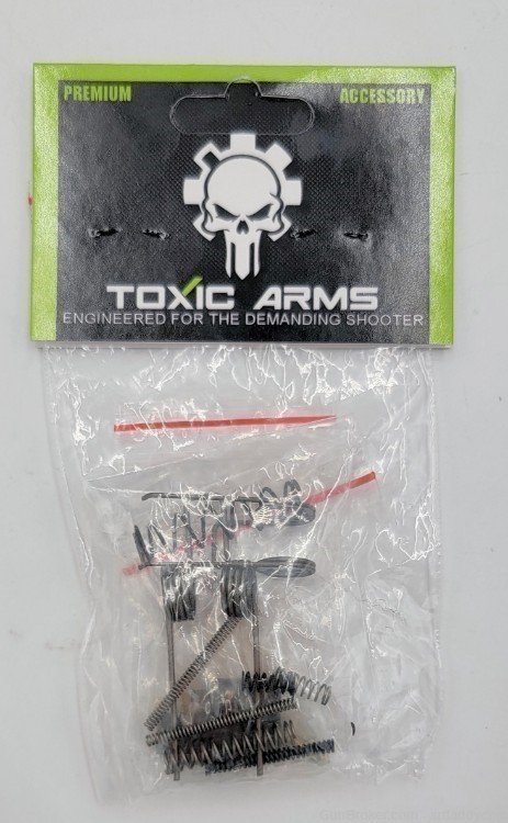 TOXIC Lower Parts OOPS WHOOPS Kit AR15  Springs Detent Roll Pin AR 15-img-2
