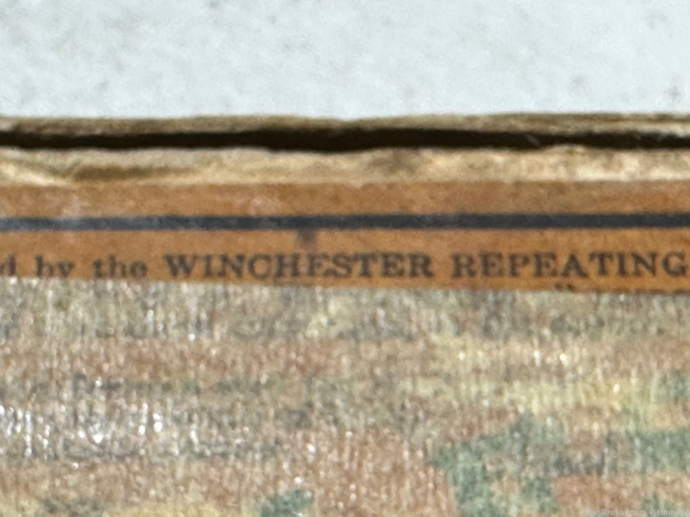 20 rounds early WRA Winchester 40-65 brass cased rifle ammo for Model 1886-img-7