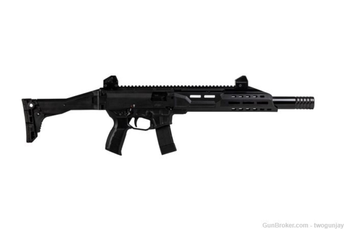 NEW-CZ USA Scorpion Evo 3 + 9mm Black Rifle 91422 ! New Release !-img-0
