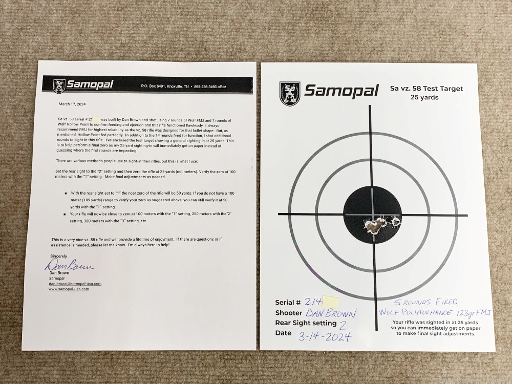 SAMOPAL vz.58 vz. 58 Cerakote, vz58 Trigger Job & Magpul & Left Side Handle-img-1