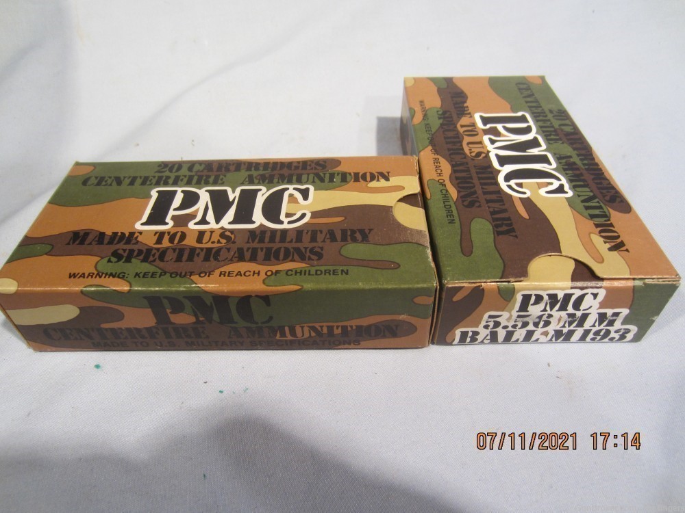 PMC 5.56mm Ball M193-img-0