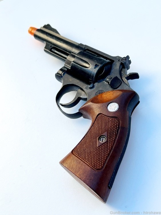 MGC Combat Magnum 4" Replica Smith & Wesson .357 -img-9