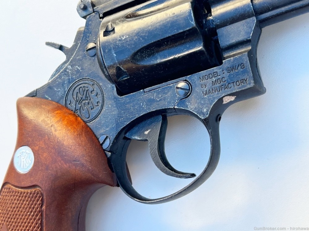 MGC Combat Magnum 4" Replica Smith & Wesson .357 -img-5