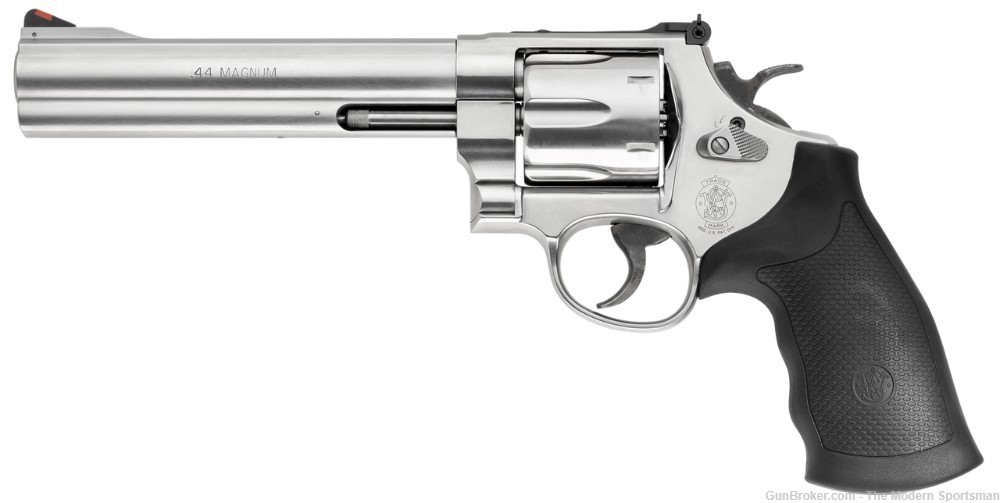 Smith & Wesson Model 629 Classic 44 MAG 6.5" Stainless Steel Revolver-img-0