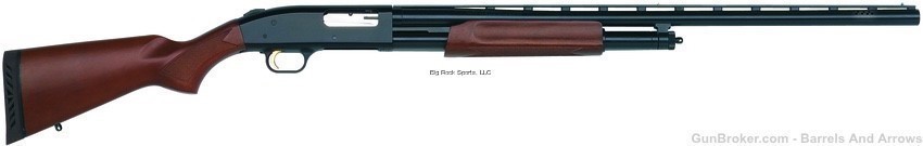 Mossberg 50120 500 Hunting All-Purpose Field Pump Shotgun 12 GA, RH, 28 in-img-0