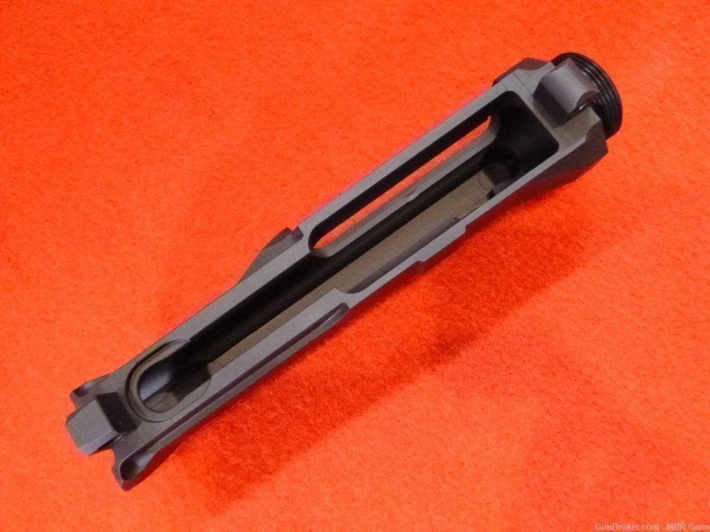 AR 15 Stripped Billet Upper Receiver Slick Side Streamlined-img-5