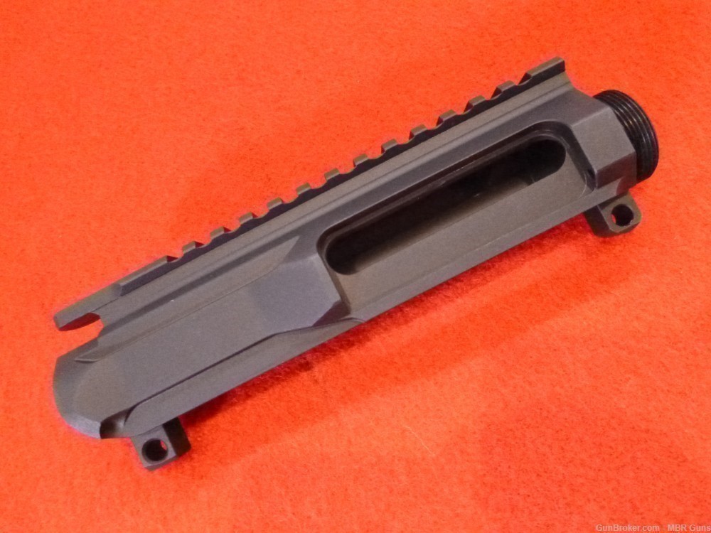 AR 15 Stripped Billet Upper Receiver Slick Side Streamlined-img-0
