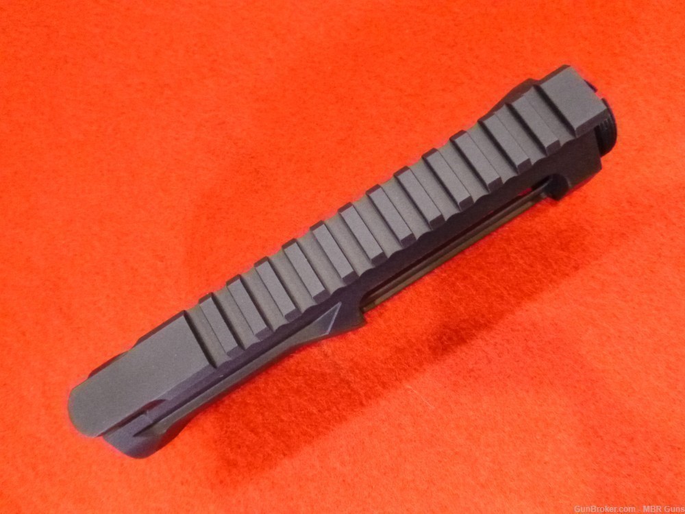 AR 15 Stripped Billet Upper Receiver Slick Side Streamlined-img-1