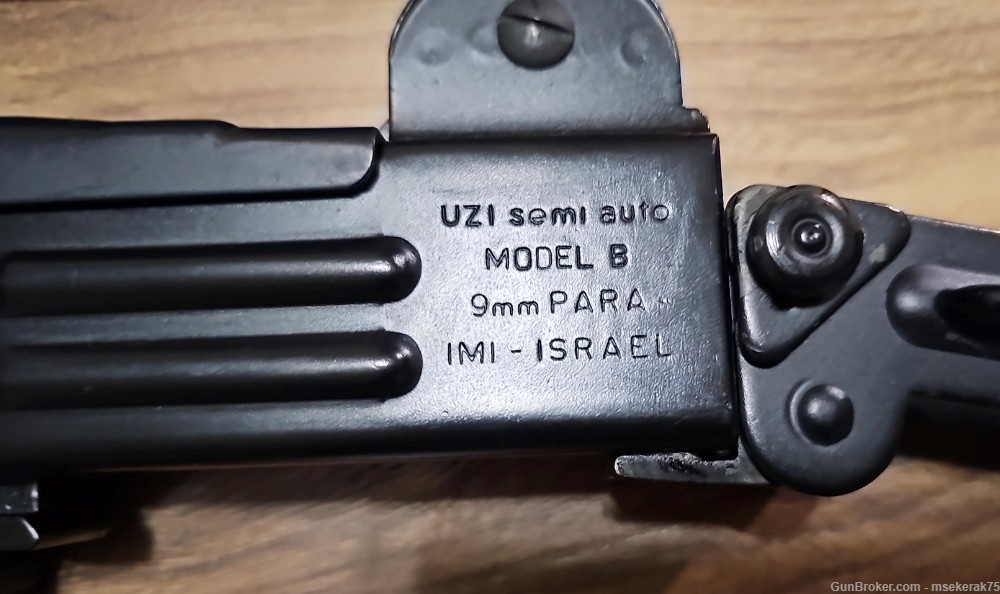 IMI Uzi Model B Carbine kit 9mm / 12mags + 2 barrels + extras-img-3