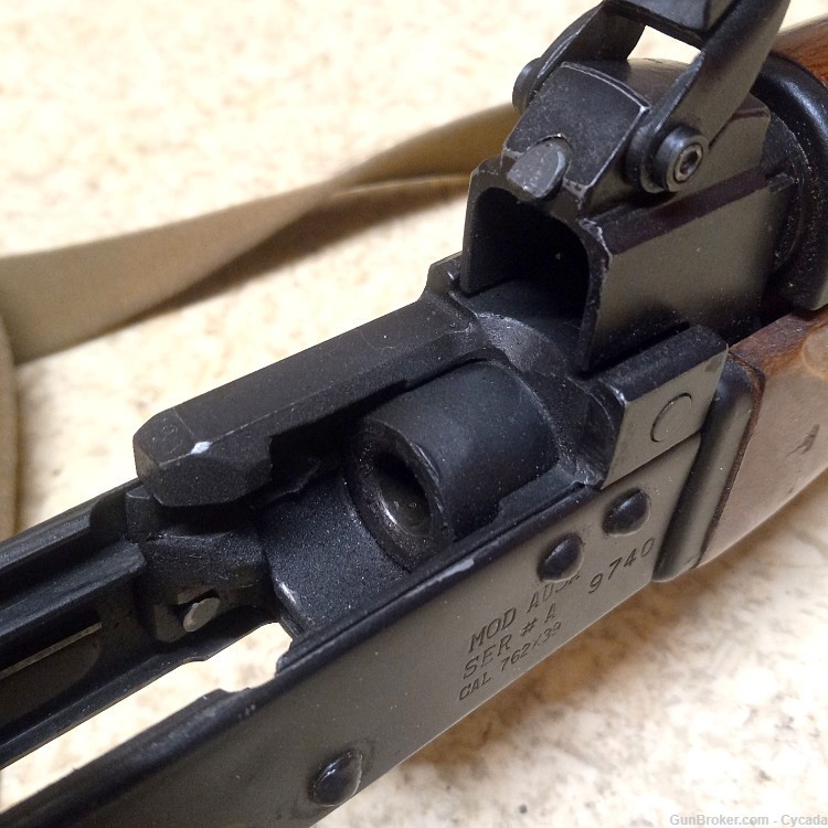 Yugo M92 AUSA Slab Side Rifle CnC Warrior Extension Kyhber Custom Sight AK-img-5