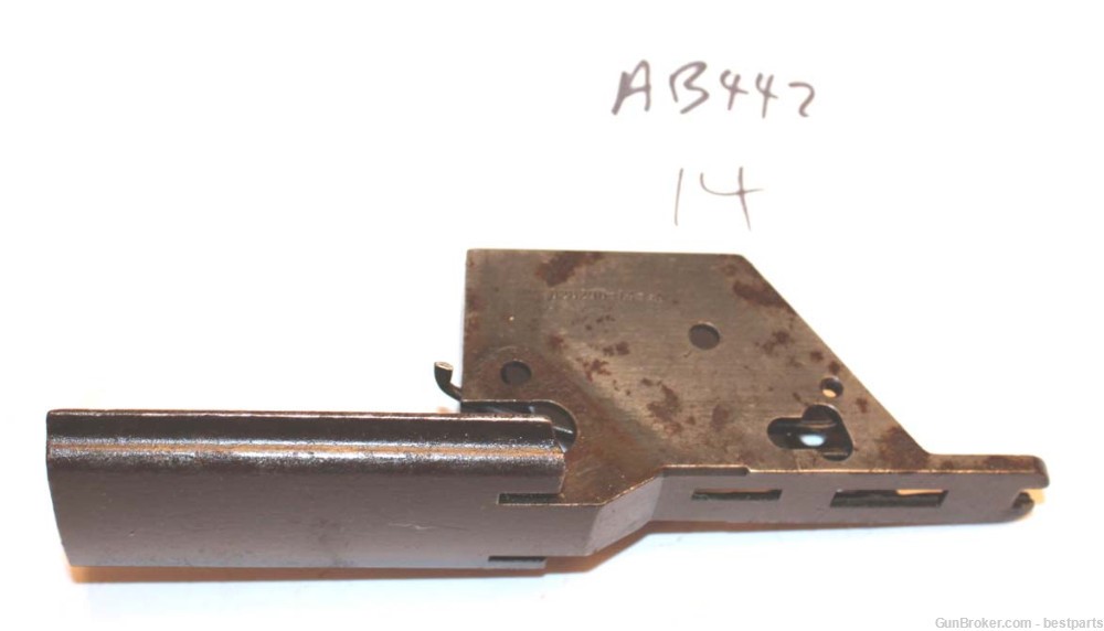 M1 Garand Trigger Housing D28290-14-SA, Orig.  USGI -#AB442-img-0