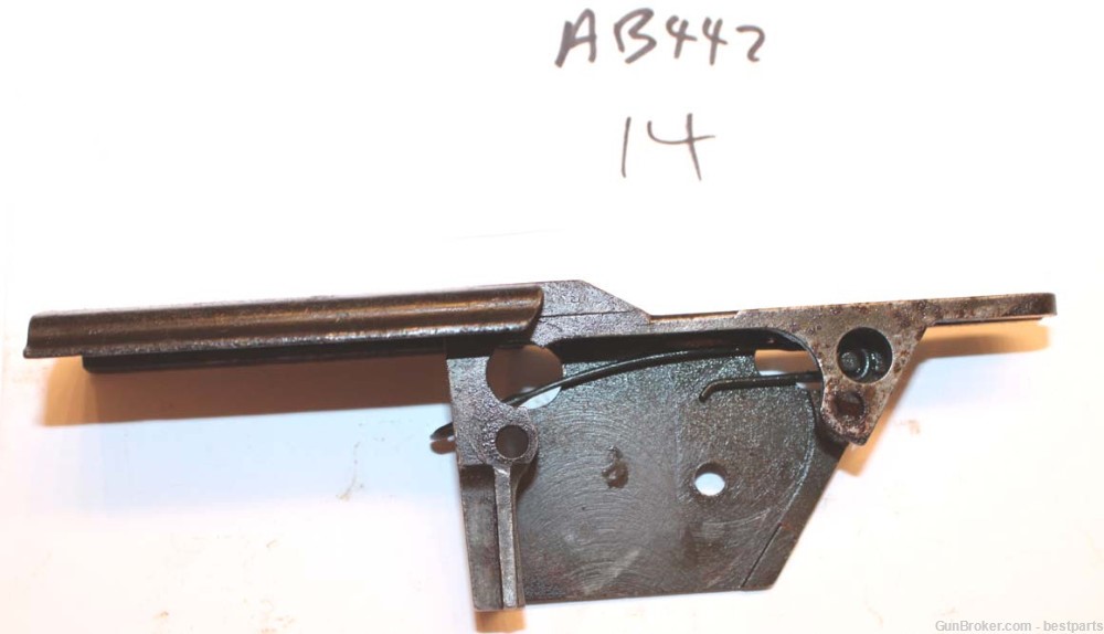 M1 Garand Trigger Housing D28290-14-SA, Orig.  USGI -#AB442-img-4