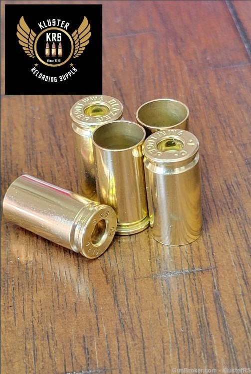 9mm Processed Brass Ready To Load, QTY 2,000 pcs-img-2
