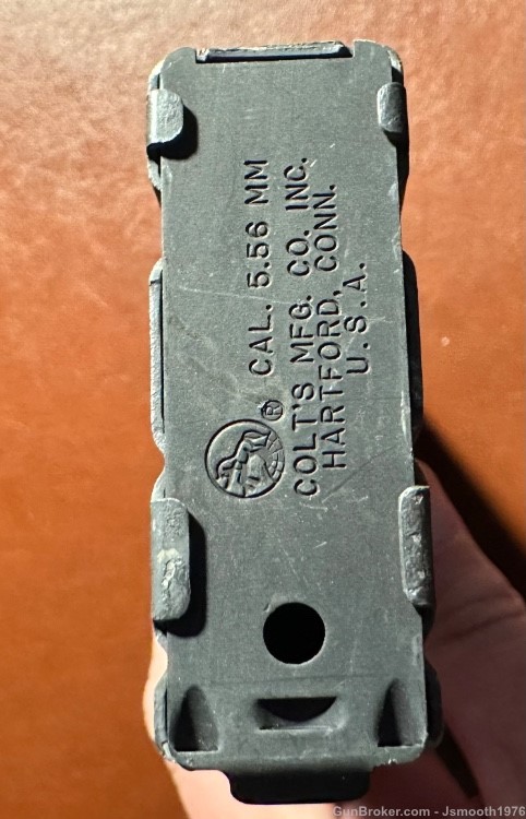 Colt AR-15 M16 M4 5.56 Nato 223 Rem 30rd Aluminum Mags Genuine Factory OEM-img-2