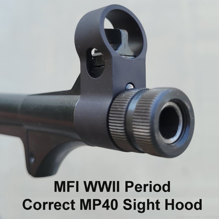 Replacement Front Sight Hood for the GSG / ATI MP-40 FREE S&H-img-0