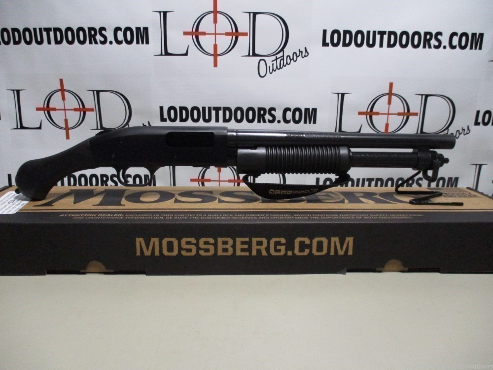 Mossberg 590 Shockwave 12 gauge, 14" bbl,  home defense shotgun, Shockwave -img-0