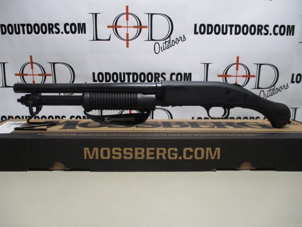 Mossberg 590 Shockwave 12 gauge, 14" bbl,  home defense shotgun, Shockwave -img-2