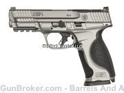 Smith & Wesson 13194 M&P 9 M2.0 Semi-Auto Pistol, 9MM 4.25" Bbl, Metal -img-0