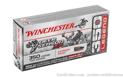 Winchester Ammunition, Deer Season XP, 350 Legend-img-1
