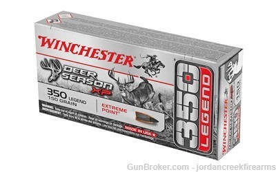 Winchester Ammunition, Deer Season XP, 350 Legend-img-2