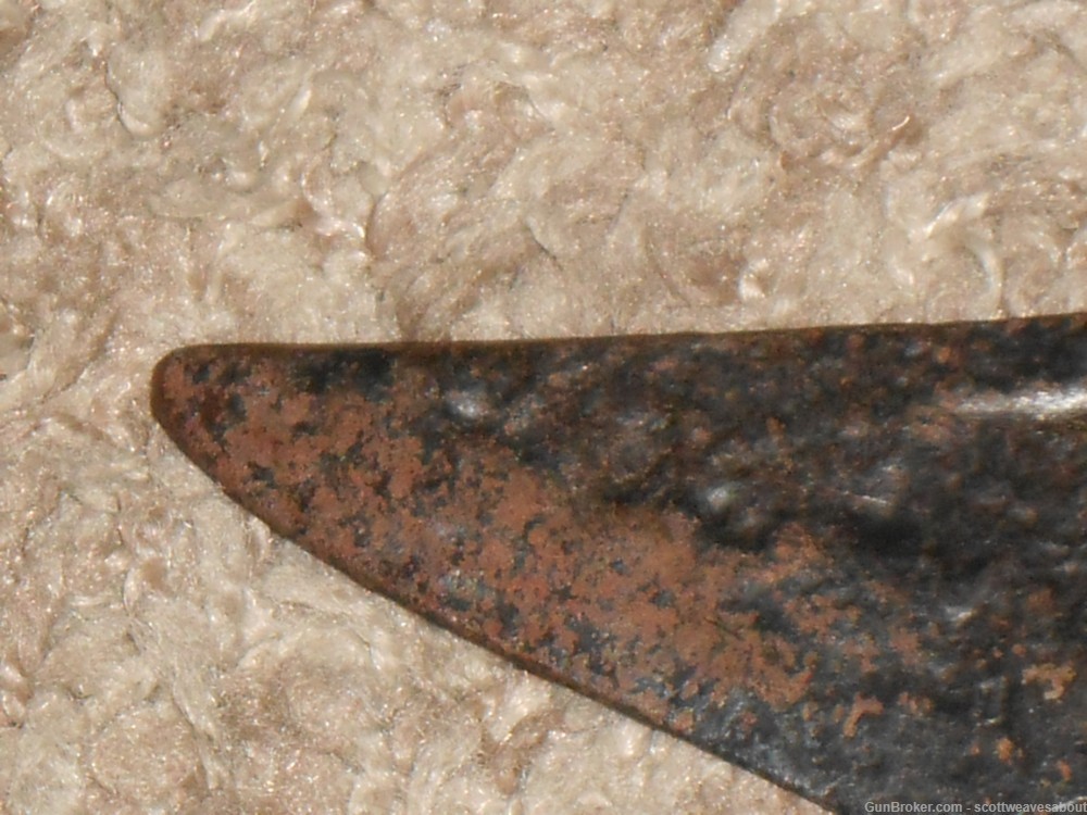 Ancient Medieval European Kievan Rus Iron Dagger 9TH-12TH century AD-img-10