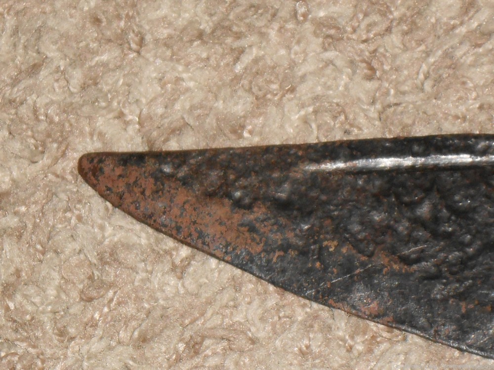 Ancient Medieval European Kievan Rus Iron Dagger 9TH-12TH century AD-img-9