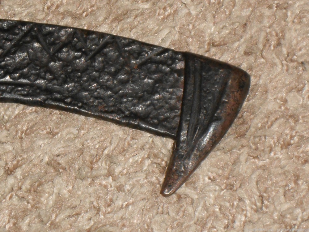 Ancient Medieval European Kievan Rus Iron Dagger 9TH-12TH century AD-img-4