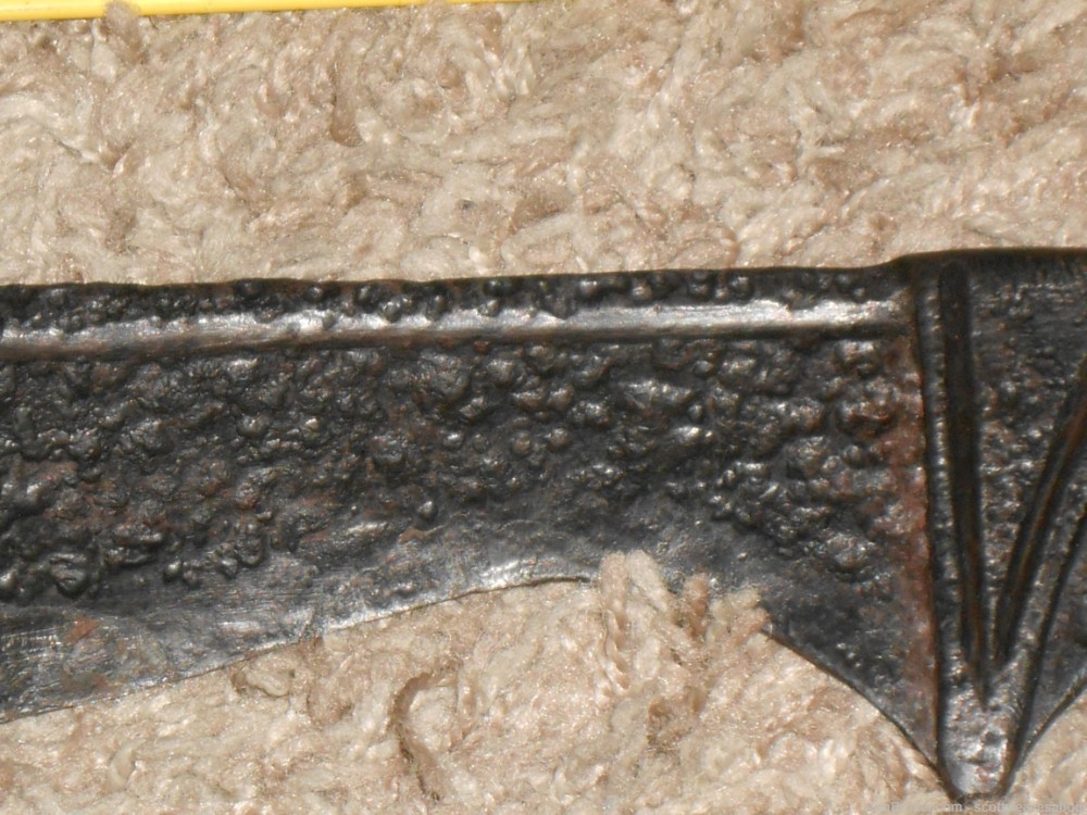 Ancient Medieval European Kievan Rus Iron Dagger 9TH-12TH century AD-img-6