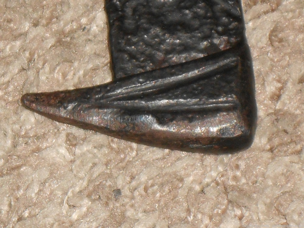 Ancient Medieval European Kievan Rus Iron Dagger 9TH-12TH century AD-img-12