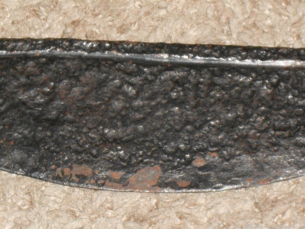 Ancient Medieval European Kievan Rus Iron Dagger 9TH-12TH century AD-img-8